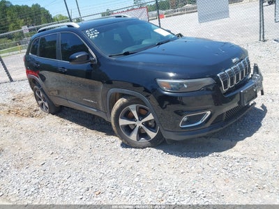 2020 Jeep Cherokee