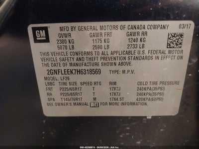 CHEVROLET EQUINOX