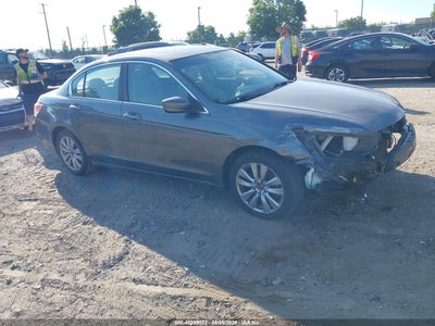 2012 Honda Accord 2.4 2.4 Ex-L grey Lot 111045299022 Vin 1HGCP2F8XCA120812
