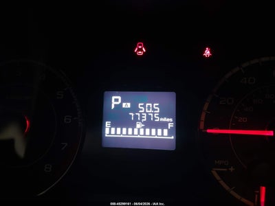 SUBARU IMPREZA
