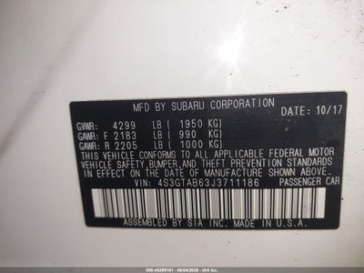 SUBARU IMPREZA