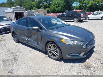 2017 FORD FUSION HYBRID SE