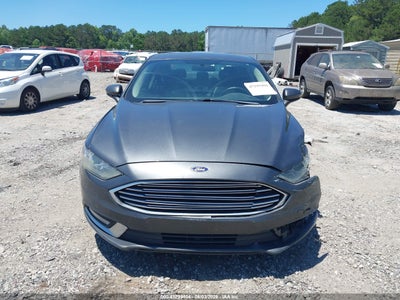 2017 FORD FUSION HYBRID SE