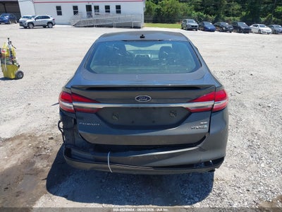 2017 FORD FUSION HYBRID SE