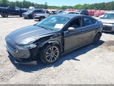 2017 FORD FUSION HYBRID SE