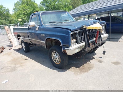 1986 Gmc K2500