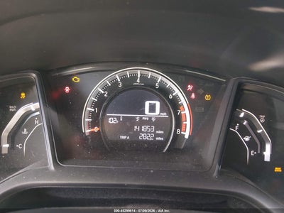 2016 HONDA CIVIC 7