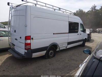 2015 MERCEDES-BENZ SPRINTER 2500 HIGH ROOF