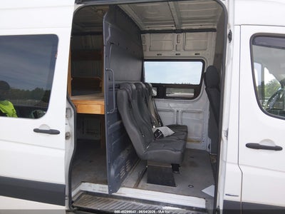 2015 MERCEDES-BENZ SPRINTER 2500 HIGH ROOF