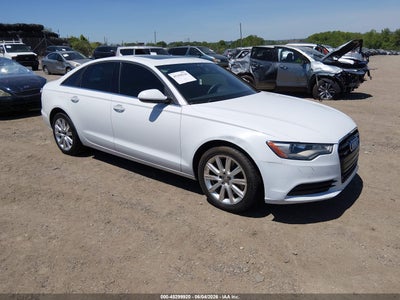 2014 AUDI A6 2.0T PREMIUM