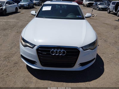 2014 AUDI A6 2.0T PREMIUM