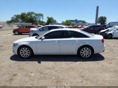 2014 AUDI A6 2.0T PREMIUM