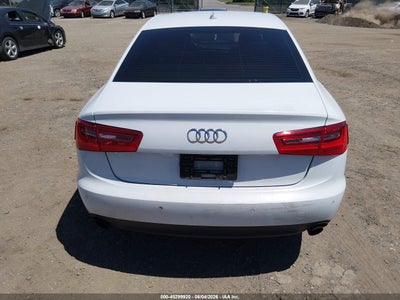 2014 AUDI A6 2.0T PREMIUM