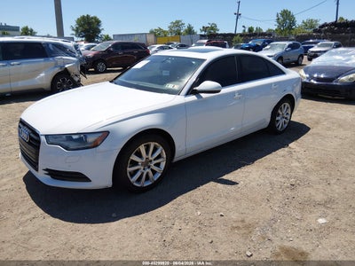 2014 AUDI A6 2.0T PREMIUM