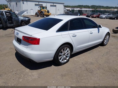 2014 AUDI A6 2.0T PREMIUM