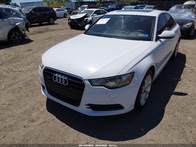 2014 AUDI A6 2.0T PREMIUM