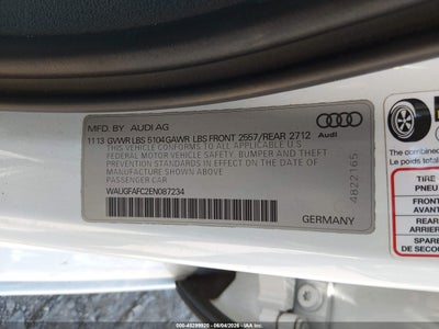 2014 AUDI A6 2.0T PREMIUM