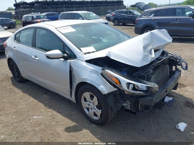 2017 KIA FORTE LX