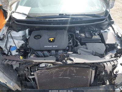 2017 KIA FORTE LX