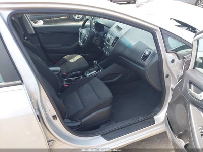 2017 KIA FORTE LX