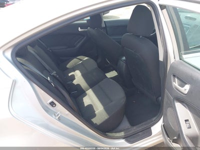 2017 KIA FORTE LX