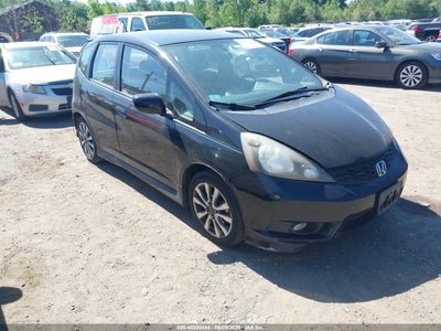 2012 HONDA FIT SPORT
