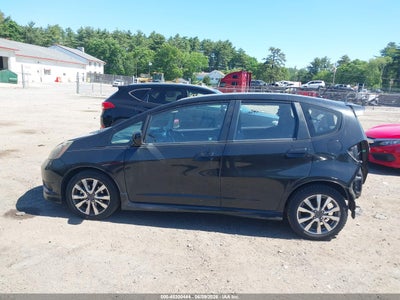 2012 HONDA FIT SPORT