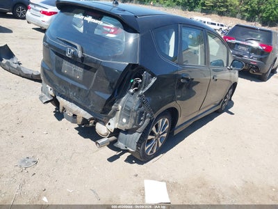2012 HONDA FIT SPORT