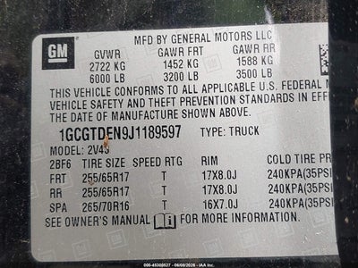 CHEVROLET COLORADO