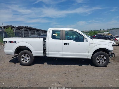 2017 FORD F-150 XL