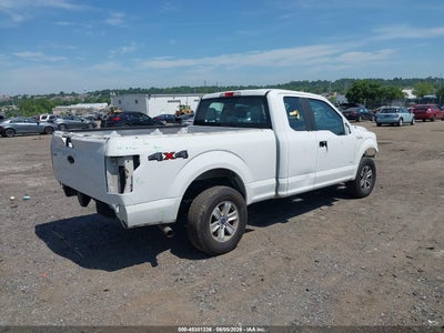 2017 FORD F-150 XL