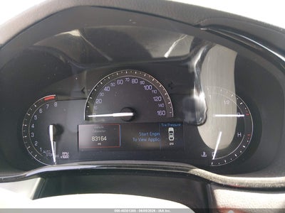 CADILLAC CTS
