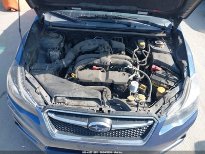 SUBARU IMPREZA