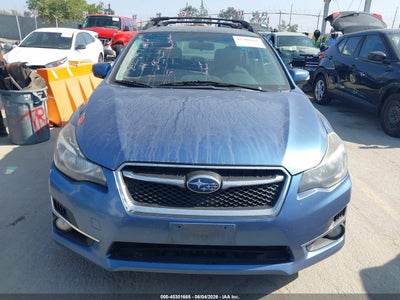 SUBARU IMPREZA