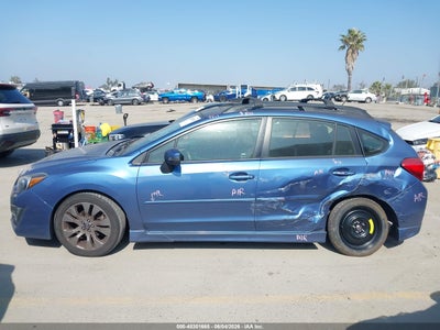 SUBARU IMPREZA