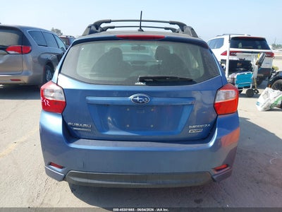 SUBARU IMPREZA