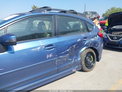 SUBARU IMPREZA