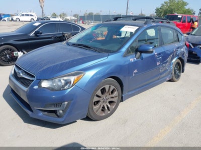 SUBARU IMPREZA