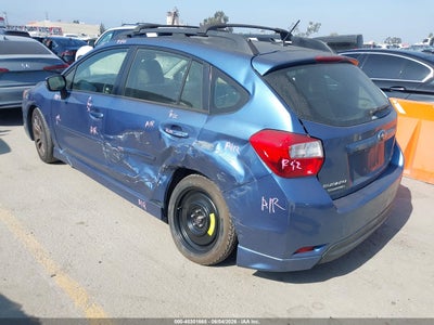 SUBARU IMPREZA