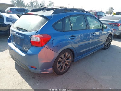 SUBARU IMPREZA