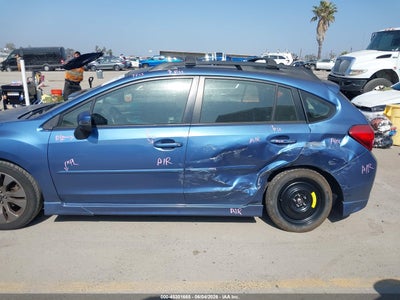 SUBARU IMPREZA