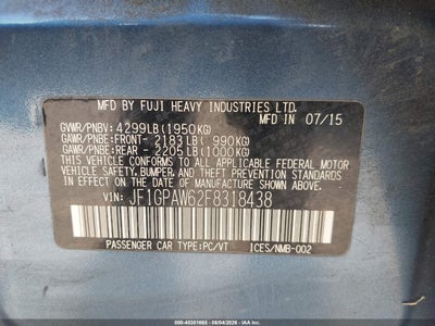 SUBARU IMPREZA