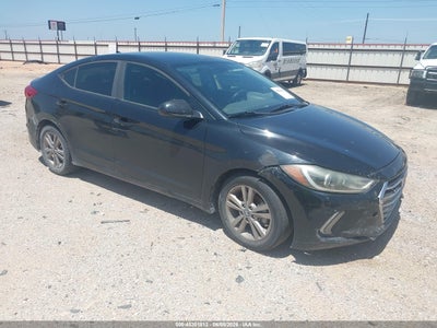 2018 Hyundai Elantra