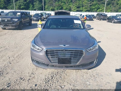 2018 GENESIS G90 12