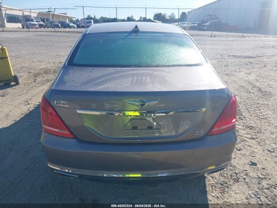 2018 GENESIS G90 16