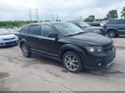 2017 Dodge Journey 3.6 black Lot 111045302527 Vin 3C4PDDEG3HT583713