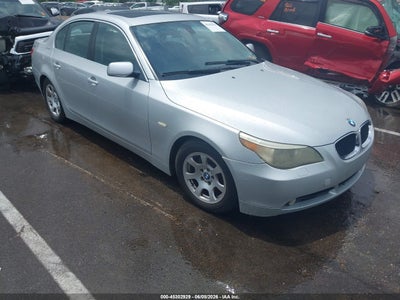 2004 Bmw 525I