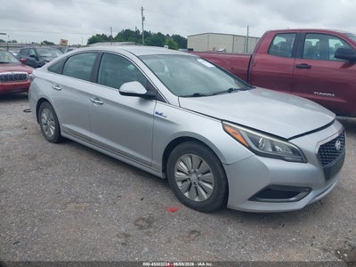 KMHE24L12GA010976 HYUNDAI SONATA HYBRID Photo 1