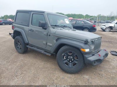 1C4GJXAG3LW143204 JEEP WRANGLER Photo 1