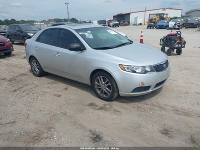 2012 Kia Forte 2.0 Ex silver Lot 111045305343 Vin KNAFU4A21C5565450
